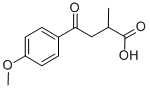 4-(4-Methoxyphenyl)-2-methyl-4-oxobutyric acid