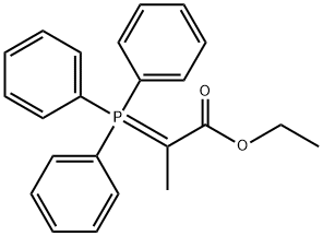乙氧甲酰基亚乙基三苯基膦 结构式