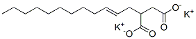 2-十二烯基-丁二酸二钾 结构式
