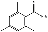 2,4,6-三甲基苯-1-硫代碳酰胺 结构式