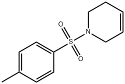 1-[(4-methylphenyl)sulfonyl]-1,2,3,6-tetrahydropyridine 结构式