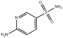 6-氨基-3-磺胺吡啶 结构式