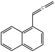 Naphthalene, 1-(1,2-propadien-1-yl)- 结构式