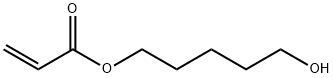 5-羟基戊基-丙烯酸酯 结构式