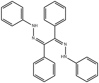 1,2-Diphenyl-1,2-bis[(Z)-2-phenylhydrazono]ethane 结构式