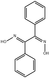 (1E,2Z)-1,2-Diphenyl-1,2-ethanedione dioxime 结构式