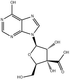 Inosine 3'-phosphate 结构式