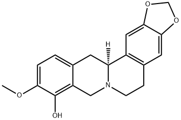 南丁寧鹼 结构式