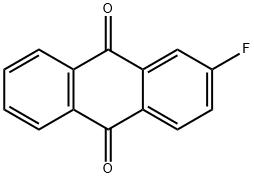 2-Fluoroanthraquinone 结构式