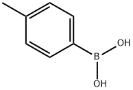 4-甲基苯硼酸 结构式