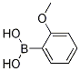 2-MethoxyPhenylboronicAcid 结构式