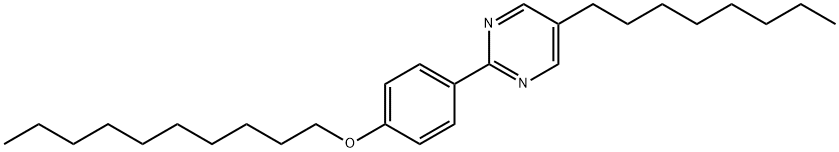 2-(4-DECYLOXYPHENYL)-5-OCTYLPYRIMIDINE 结构式