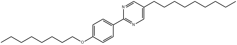 5-Nonyl-2-[4-(octyloxy)-phenyl]-pyrimidine 结构式