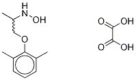 N-羟基美西律 结构式