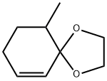 1,4-Dioxaspiro[4.5]dec-6-ene,  10-methyl- 结构式