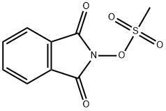 2-methylsulfonyloxyisoindole-1,3-dione 结构式