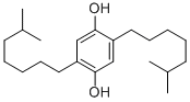 2,5-二异辛基对苯二酚 结构式