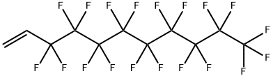 1H,1H,2H-PERFLUOROUNDEC-1-ENE 结构式