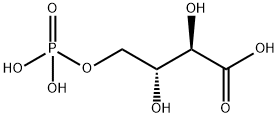 4-Phospho D-Erythronate 结构式