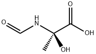 Alanine, N-formyl-2-hydroxy- (9CI) 结构式