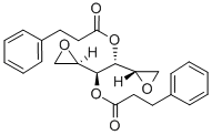 Galactitol, 1,2:5,6-dianhydro-, bis(benzenepropionate) 结构式