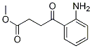 4-(2-氨基苯基)-4-氧代丁酸甲酯 结构式