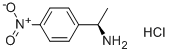 (S)-1-(4-硝基苯基)乙胺盐酸盐 结构式