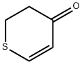 4H-Thiopyran-4-one, 2,3-dihydro- 结构式