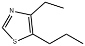 4-ethyl-5-propylthiazole 结构式