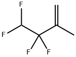 3,3,4,4-TETRAFLUORO-2-METHYL-1-BUTENE 结构式