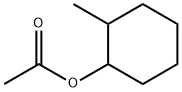 2-甲基环己基醋酸酯 结构式