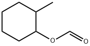 2-METHYLCYCLOHEXYLFORMATE 结构式