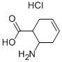 顺式-6-氨基-3-环己烯-1-羧酸 盐酸盐 结构式