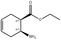 CIS-6-AMINO-CYCLOHEX-3-ENECARBOXYLIC ACID ETHYL ESTER 结构式