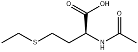 N-乙酰基-S-乙基高半胱氨酸 结构式