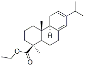 13-Isopropylpodocarpa-8(14),12-dien-18-oic acid ethyl ester 结构式