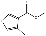 3-Furancarboxylicacid,4-methyl-,methylester(9CI) 结构式