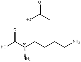 醋酸赖氨酸 结构式