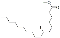 7-Iodoheptadecanoic acid methyl ester 结构式