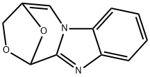 1,4-Epoxy-1H,3H-[1,4]oxazepino[4,3-a]benzimidazole(9CI) 结构式