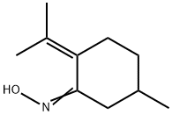 5-METHYL-2-(1-METHYLETHYLIDENE)CYCLOHEXAN-1-ONE OXIME 结构式