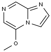 Imidazo[1,2-a]pyrazine, 5-methoxy- (9CI) 结构式