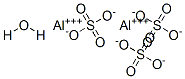水合硫酸铝 结构式