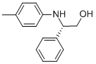 (S)-2-PHENYL-2-P-TOLYLAMINO-ETHANOL 结构式