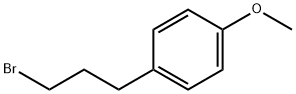 3-(4-METHOXYPHENYL)PROPYL BROMIDE 结构式