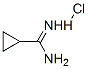 环丙甲脒盐酸盐 结构式