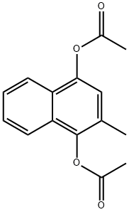 维生素 K4 结构式