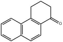 3,4-二氢-2H-菲-1-酮 结构式