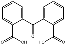 2,2'-Carbonylbisbenzoic acid 结构式