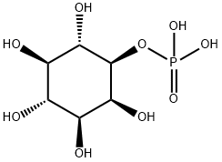 MYO-肌醇 1-磷酸酯 结构式